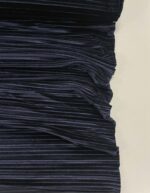 Sintetinis gofruotas veliūras Tamsiai mėlynas