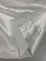 Satininis audinys Balta šilta (2 nuotr.) — Išpardavimas | Trys Pelėdos