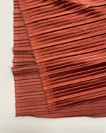 Sintetinis gofruotas veliūras Plytinis