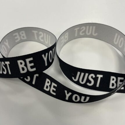 Dekoratyvinė juostelė, 20 mm Just be You — siuvimo juostelė | Trys Pelėdos