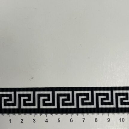 Dekoratyvinė juostelė, 20 mm (2 nuotr.) — siuvimo juostelė | Trys Pelėdos