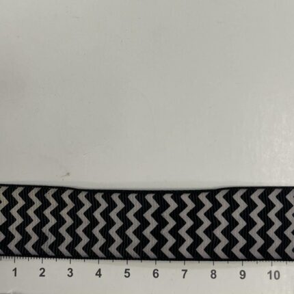 Dekoratyvinė juostelė, 25 mm (2 nuotr.) — siuvimo juostelė | Trys Pelėdos