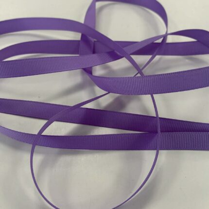 Grosgrain juostelė, 9 mm Šviesi violetinė 35