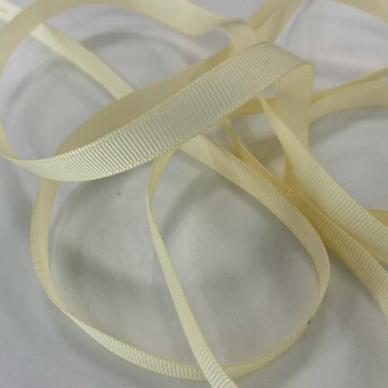 Grosgrain juostelė, 9 mm Gelsva 08