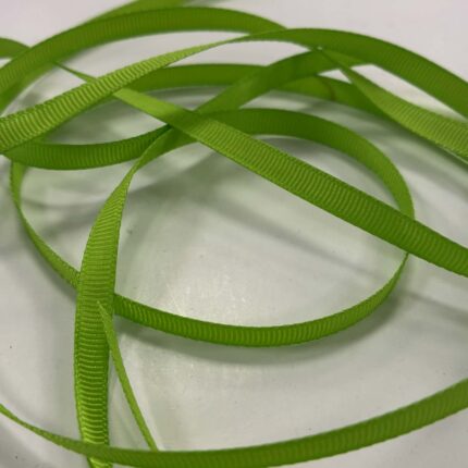 Grosgrain juostelė, 6 mm Šviesi salotinė 13