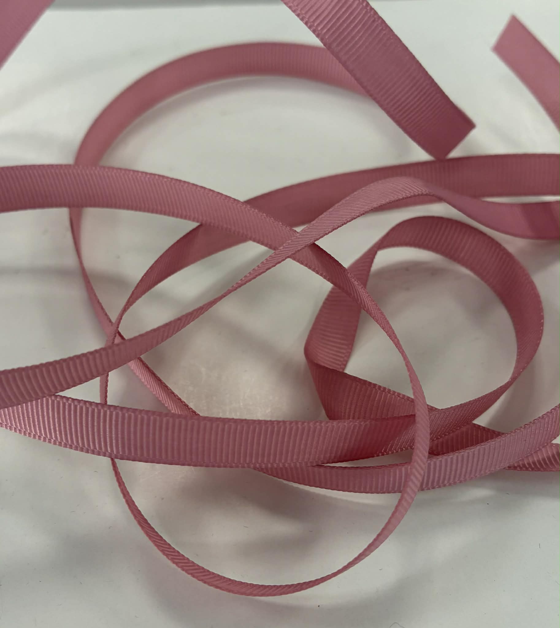 Grosgrain juostelė, 9 mm Pelenų rožė 14 Grosgrain juostelė, 9 mm Pelenų rožė 14