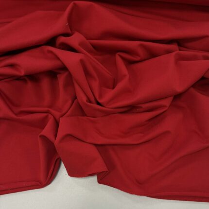 Kilpinis trikotažas RUBY RED, 240 g/m2 — trikotažas | Trys Pelėdos