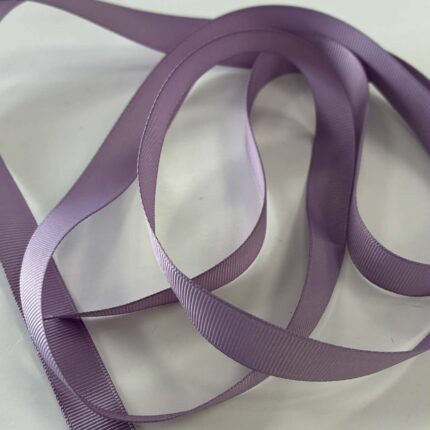Grosgrain juostelė 15 mm, Alyvinė 18
