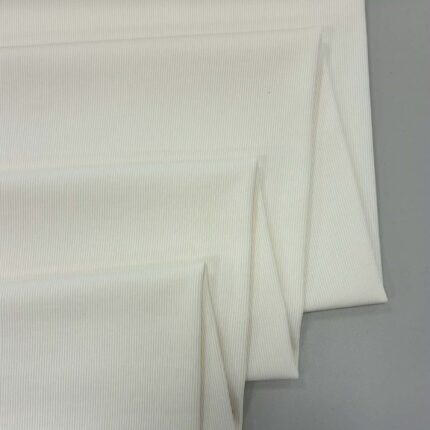 Vidutinis rib trikotažas COCONUT MILK