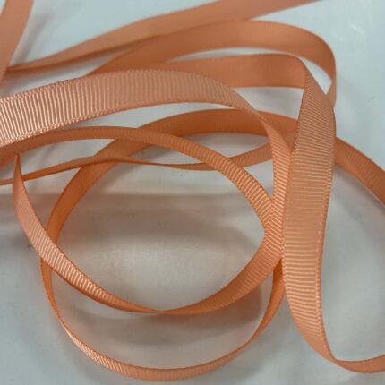 Grosgrain juostelė, 9 mm Persikinė 21