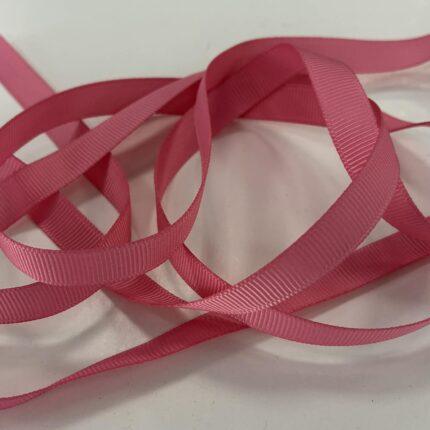 Grosgrain juostelė, 9 mm Šviesi pelenų rožė 41