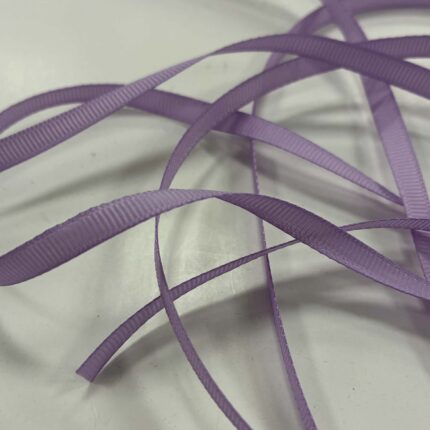 Grosgrain juostelė, 6 mm Alyvinė 18