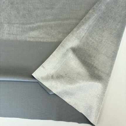 Veliūrinis neoprenas Sidabrinis