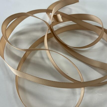 Grosgrain juostelė, 9 mm Šviesiai ruda 38