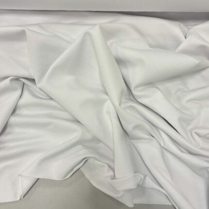 Kilpinis trikotažas OPTIC WHITE, 240 g/m2 — trikotažas | Trys Pelėdos