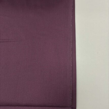 Medvilninis satinas, tamsi bordo