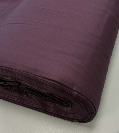 Medvilninis satinas, tamsi bordo