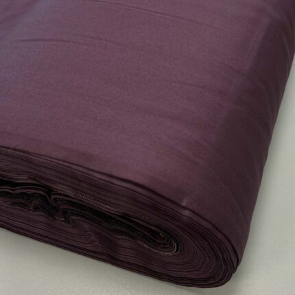 Medvilninis satinas, tamsi bordo