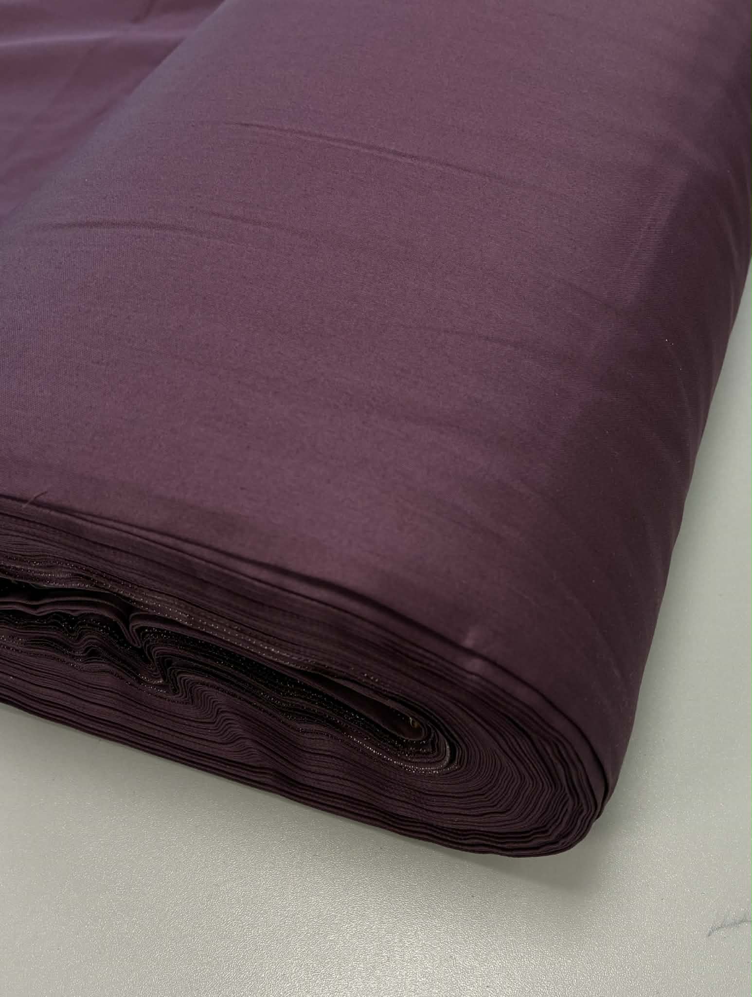 Medvilninis satinas, tamsi bordo Medvilninis satinas, tamsi bordo