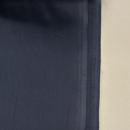 Medvilninis satinas, tamsiai mėlynas