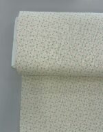 Medvilninis double gauze muslinas Gelsvi gėlių žiedai