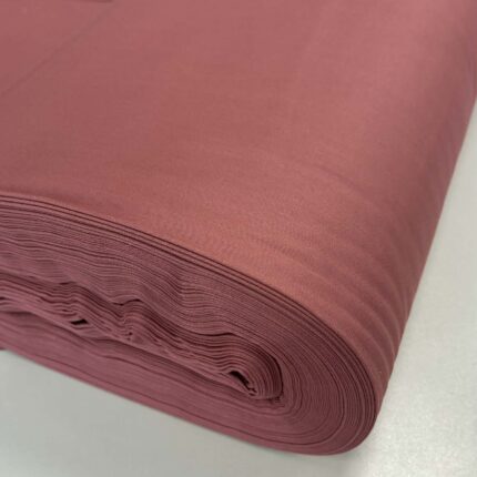 Medvilninis satinas, šviesi plytinė