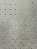 Medvilninis poplinas Pilkšvas su taškiukais