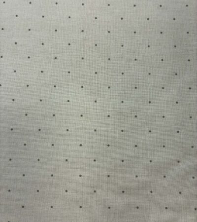 Medvilninis poplinas Pilkšvas su taškiukais