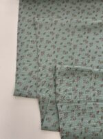 Medvilninis double gauze muslinas Mineral smulkios gėlytės