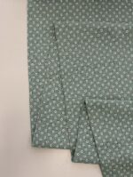 Medvilninis double gauze muslinas Mineral gėlių žiedai