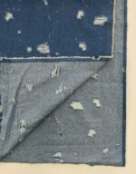 Džinsas Plėšytas mėlynas