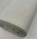 Medvilninis poplinas Pilkšvas su taškiukais